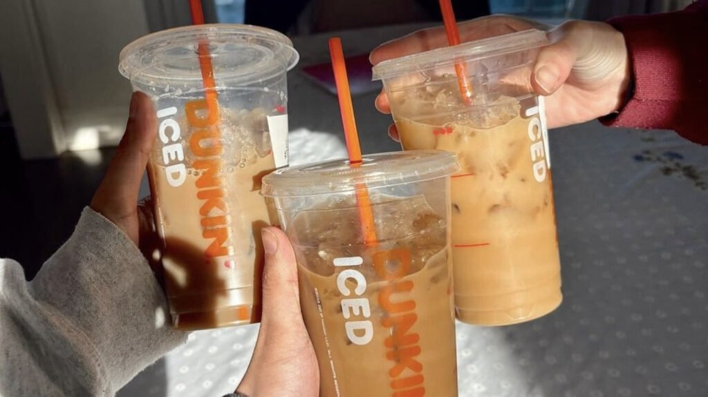 Le café glacé Dunkin' Secret Menu pour les fans de Nutella