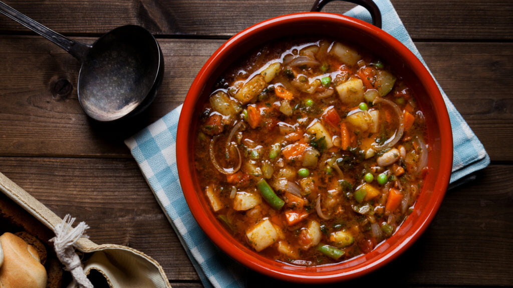 Il est temps de commencer à utiliser des légumes séchés dans votre soupe