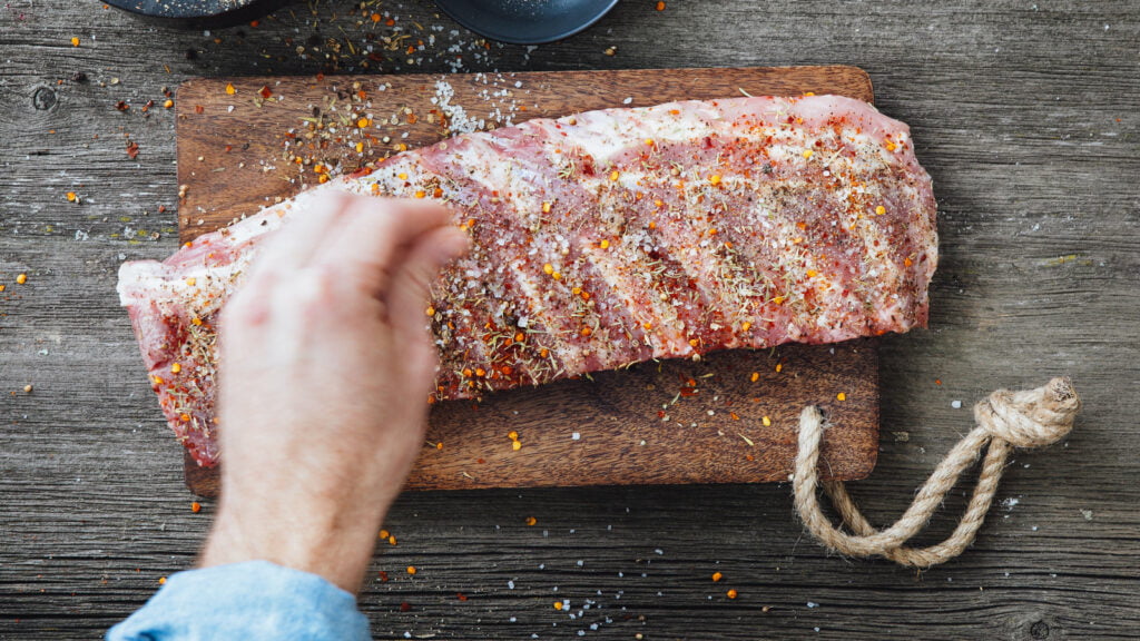 Rehaussez la saveur du steak avec l'assaisonnement au zeste d'agrumes