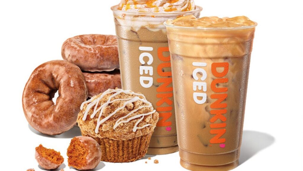 Le menu d'automne de Dunkin's comprend 2 nouvelles boissons au café et un repas à 6 $