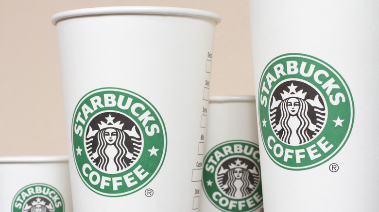 Tailles des tasses Starbucks 