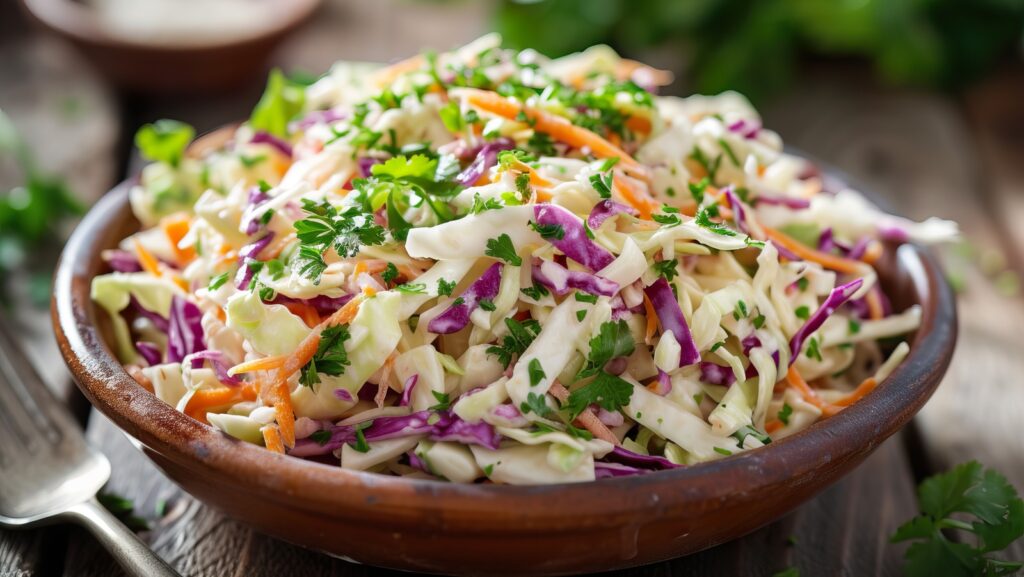 Cet ajout fruité donne à votre salade de chou une touche juteuse