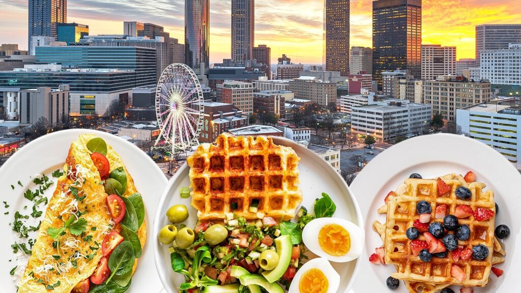 Les 17 meilleurs restaurants de brunch à Atlanta