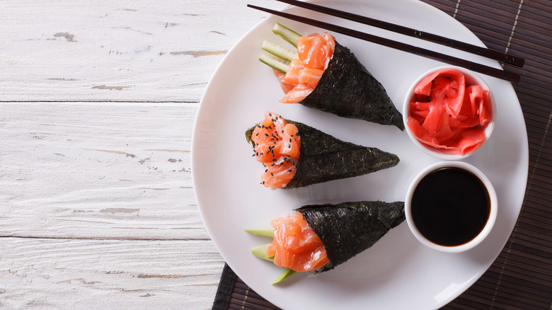 Rouleaux à main japonais