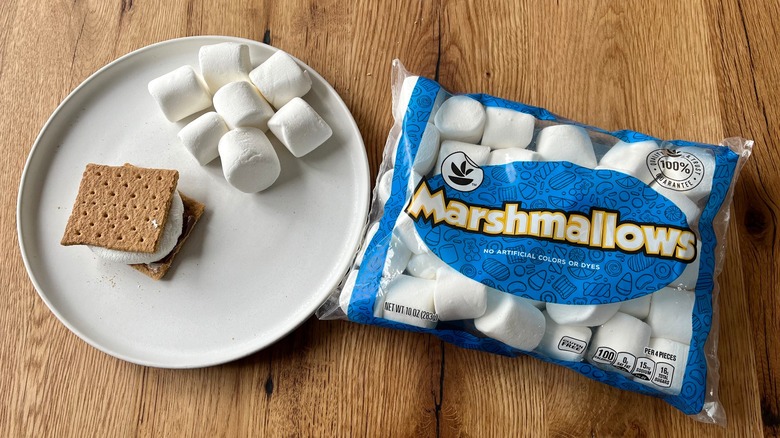 Guimauves et s'mores de marque Stop & Shop Store