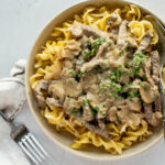 La meilleure coupe de steak pour le bœuf tendre Stroganoff