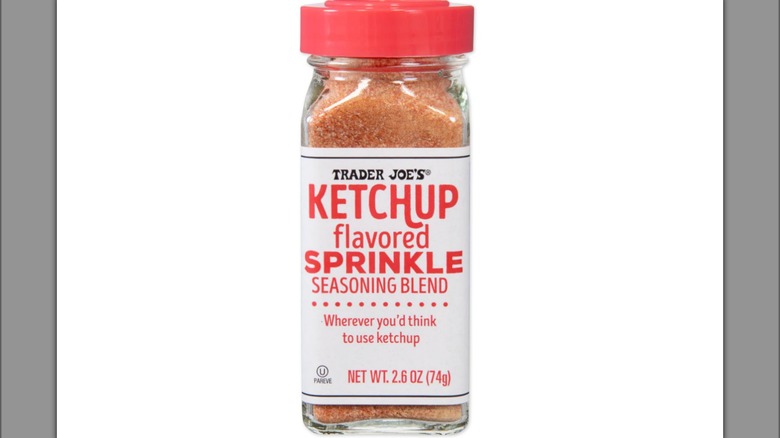 Assaisonnement au ketchup de Trader Joe's