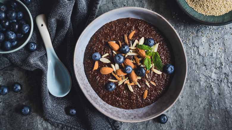 Bouillie de quinoa au chocolat