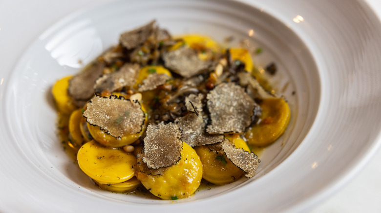 pâtes aux truffes à ai fiori