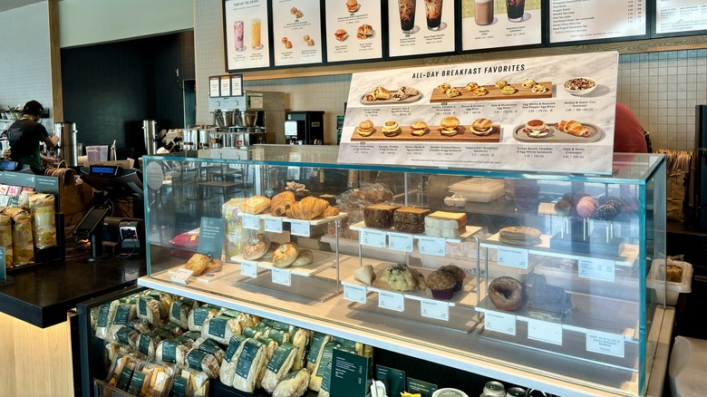 À l'intérieur de Starbucks