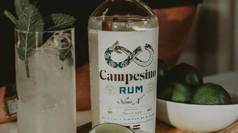 Rhum Campesino aux citrons verts et mojito