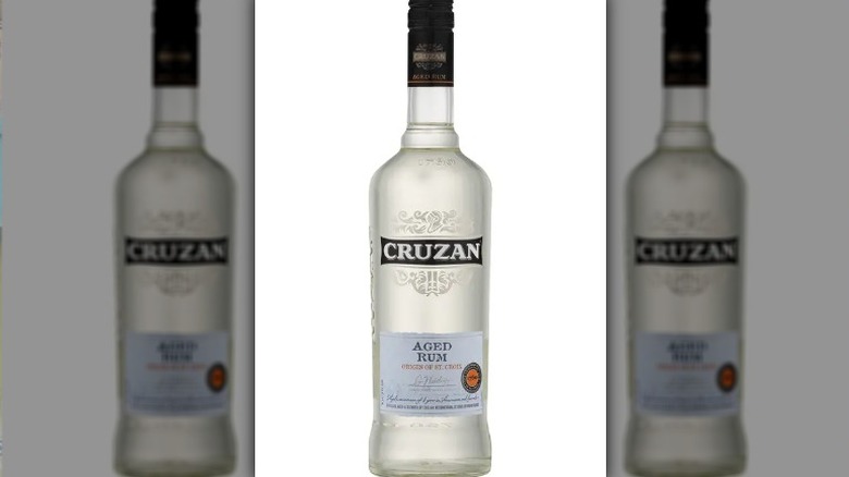 Rhum léger vieilli Cruzan