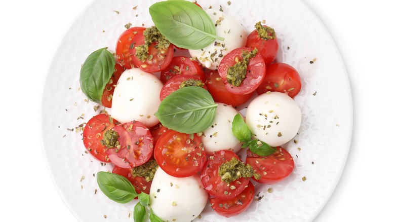 salade caprese