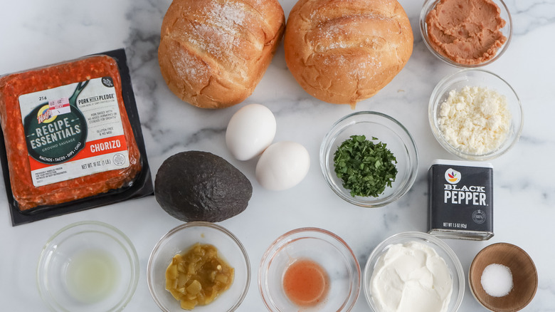 ingrédients de la torta pour le petit déjeuner