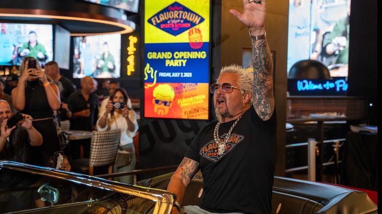 Panneau de cuisine sportive Flavortown