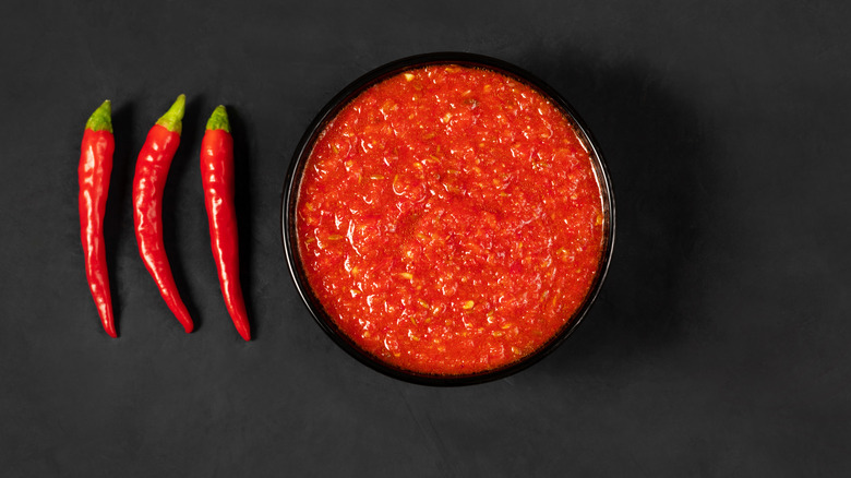 bol de harissa 