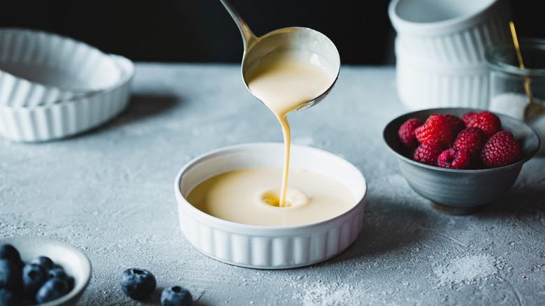 faire de la crème brûlée