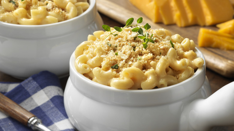 macaroni au fromage