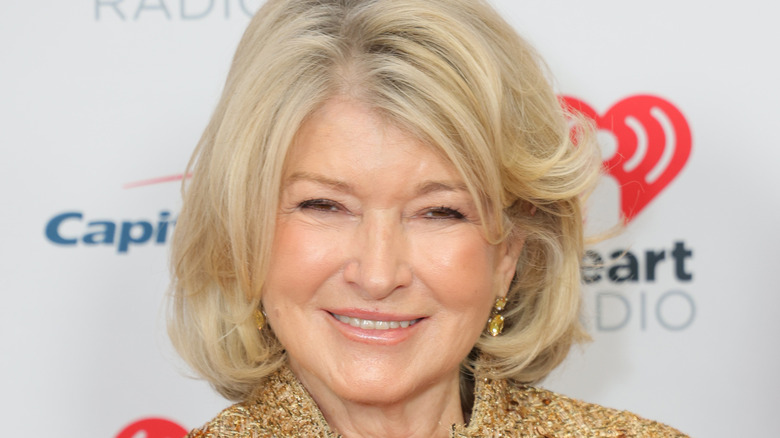 Gros plan sur Martha Stewart