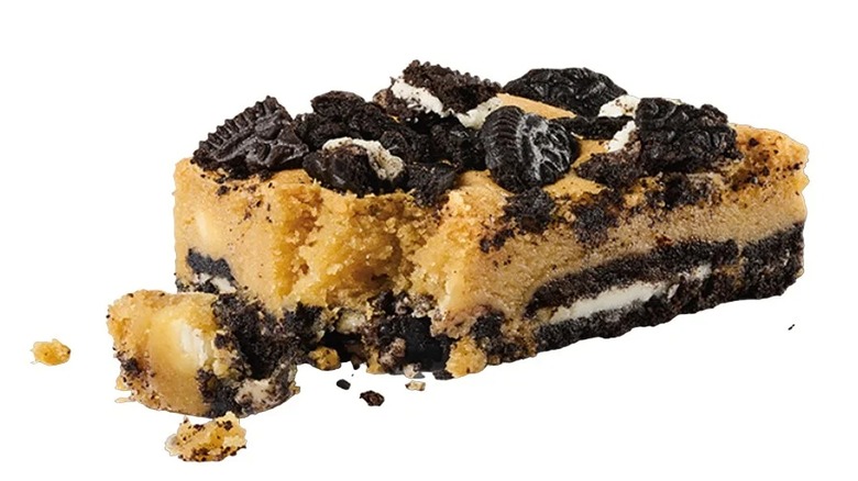 barre de biscuits Oreo cassée 