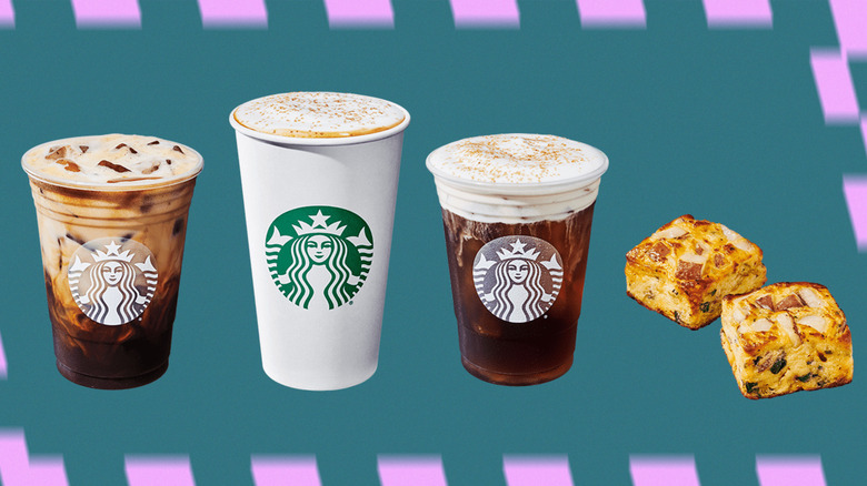 Gamme de produits Starbucks pour l'hiver 