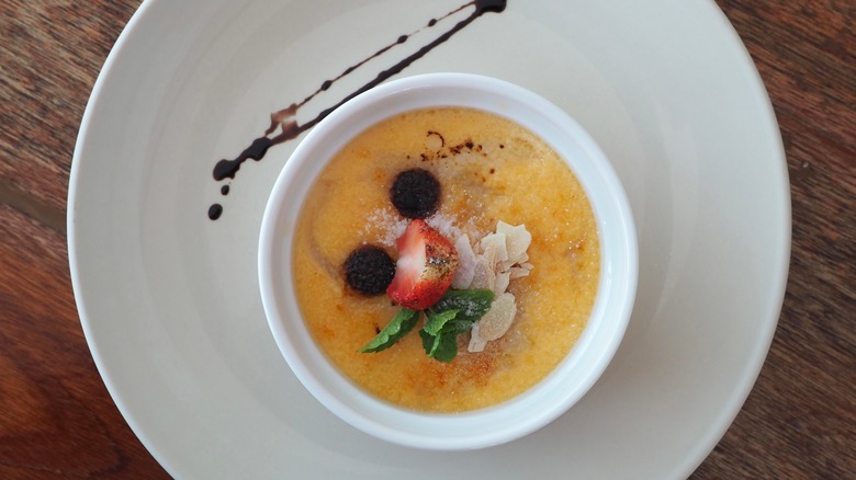 crème brûlée