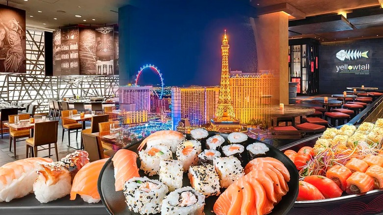 Sushis à Las Vegas