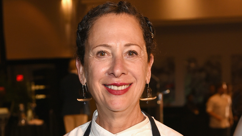 portrait de nancy silverton en gros plan