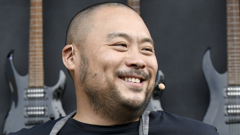 David Chang souriant