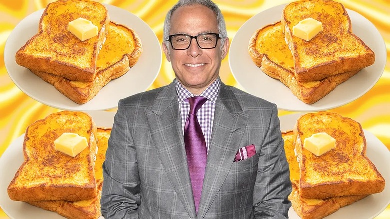 Geoffrey Zakarian avec du pain perdu 