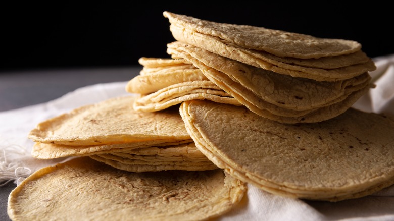 tortillas de maïs authentiques