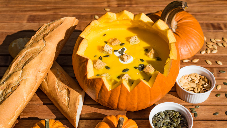 soupe à la citrouille