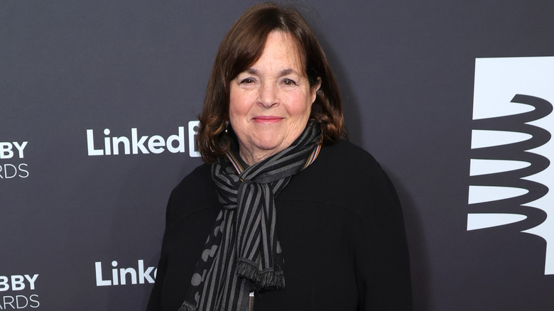 Ina Garten a l'air sérieuse