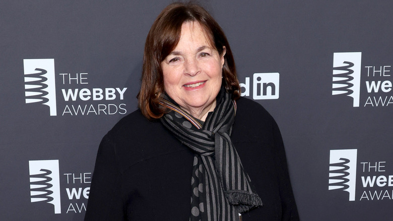 Ina Garten lors d'une cérémonie de remise de prix