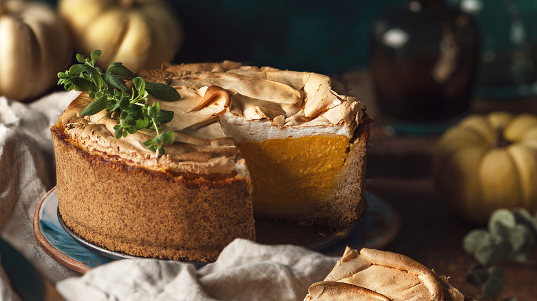 Purée de citrouille dans un bol