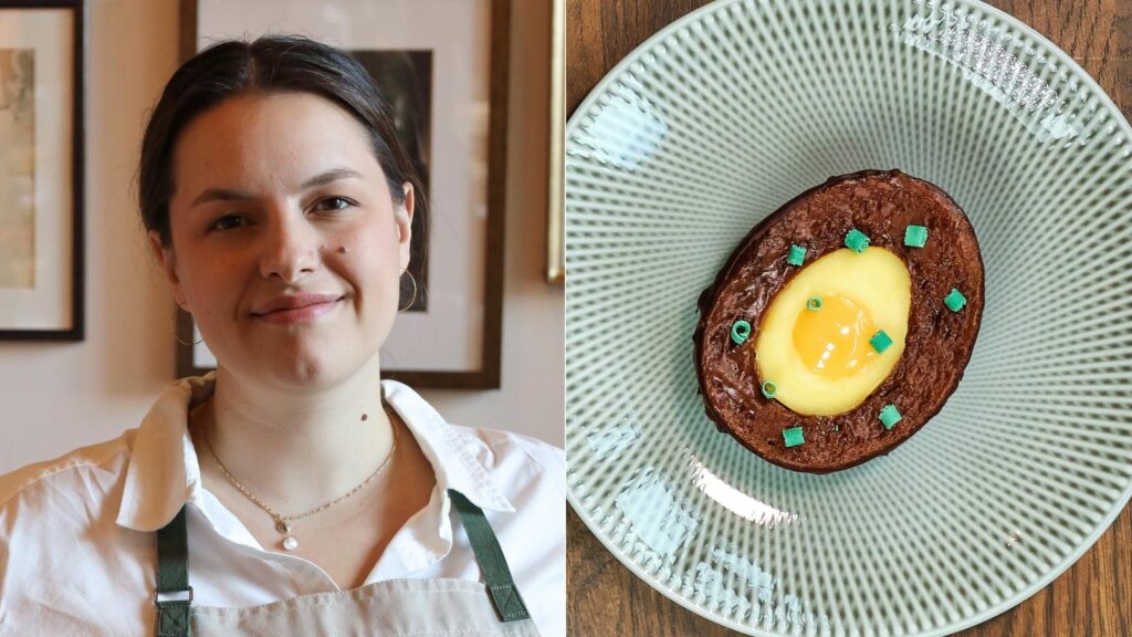 Recette de pâtisserie aux œufs « Scotch » au beurre de Sofia Schlieben – Exclusif