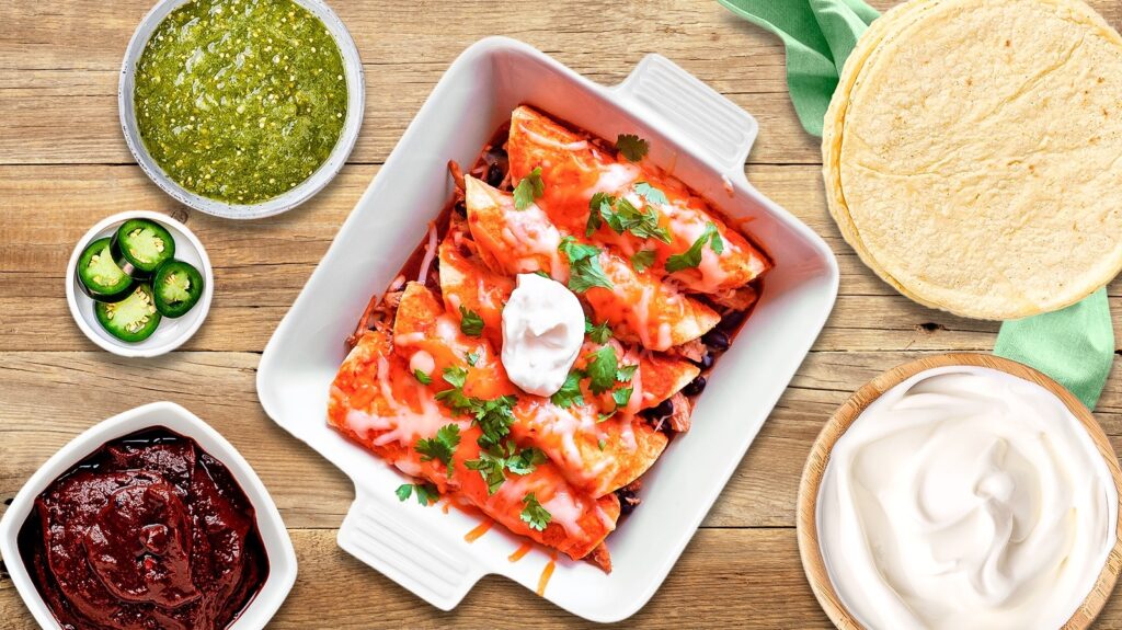 16 meilleurs ajouts pour améliorer les enchiladas