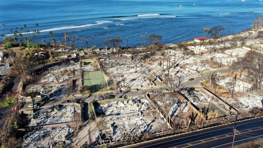 L'industrie alimentaire hawaïenne espère une aide législative après les incendies de forêt à Maui