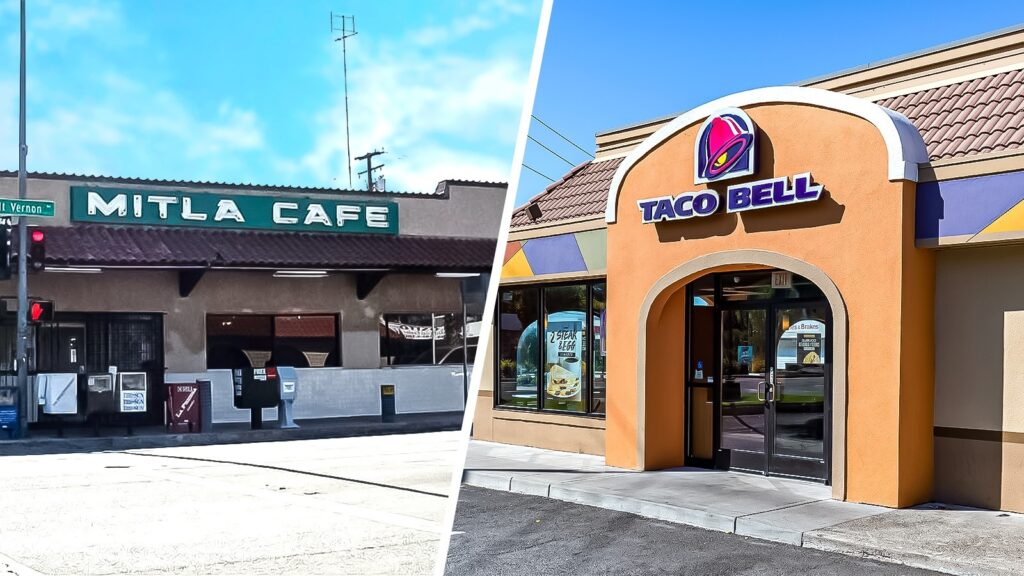 Le Mitla Cafe est le restaurant de la Route 66 qui a inspiré Taco Bell