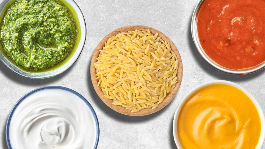 11 sauces classiques qui se marient bien avec l'orzo