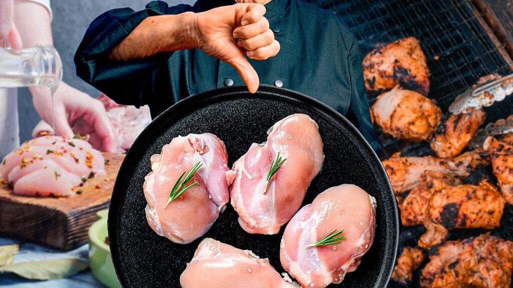 12 erreurs que tout le monde fait en cuisinant des cuisses de poulet