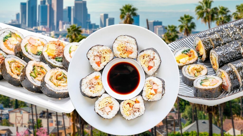 Les 11 meilleurs endroits pour déguster du kimbap à Los Angeles