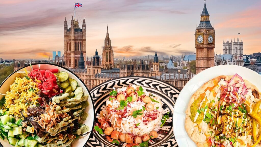 19 endroits où manger de la bonne cuisine végétarienne à Londres