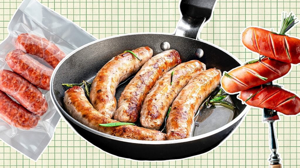 16 astuces pour cuisiner des saucisses que vous auriez aimé connaître plus tôt