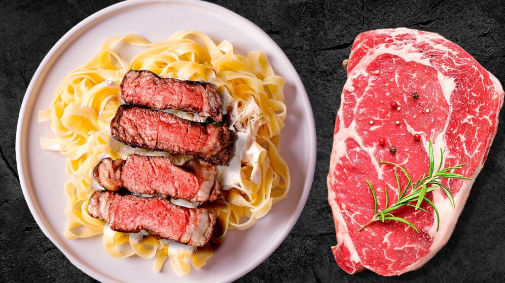 La meilleure coupe de steak pour garnir des pâtes