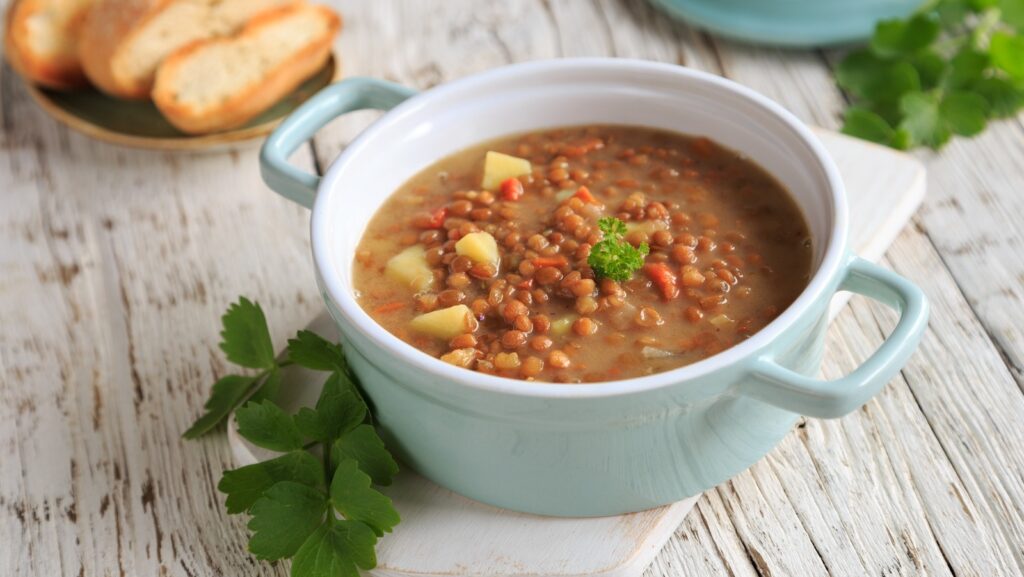 Réparez une soupe trop sucrée ou trop salée avec un peu de vinaigre