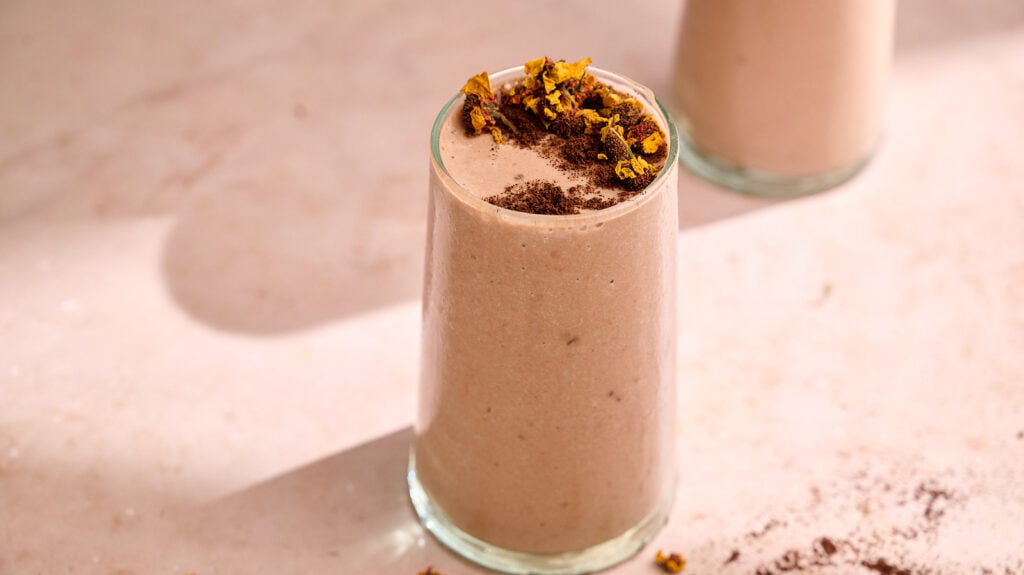 Meilleure recette de smoothie au café