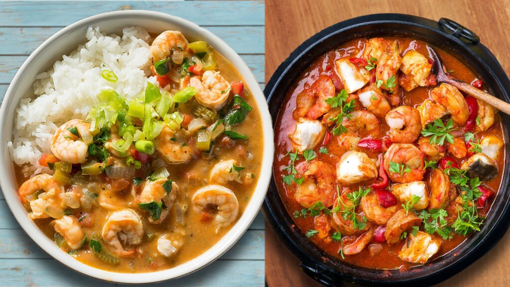 La différence entre l'étouffée et le gumbo