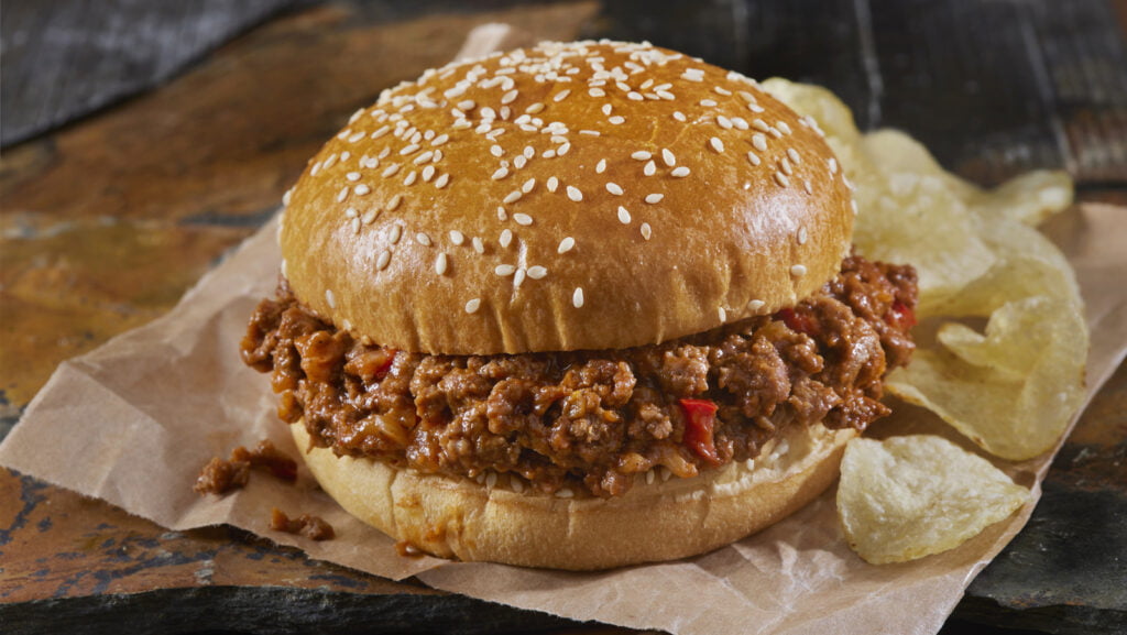 Le chorizo ​​est une alternative simple au Sloppy Joe plus épicé