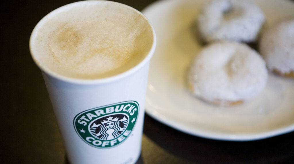 Commandez des boissons Starbucks à la vanille avec un expresso blond pour une saveur plus légère